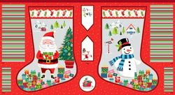 MAKOWER - Wishes Stocking Panel