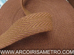 Strap for bag handle - 30mm - Brown