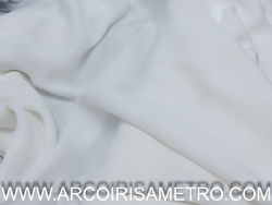 CHIFFON - PLAIN WHITE 