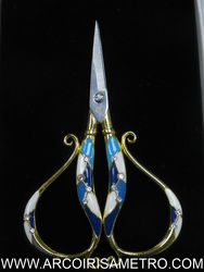 Deco arquelin scissors - BLUE