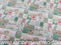 Digital printing  - 3D quilt design