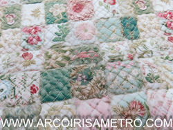 Digital printing  - 3D quilt design