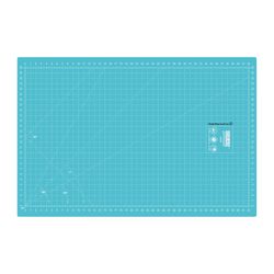 Base de corte IDEAS 450 x 300 x 2 mm turquesa