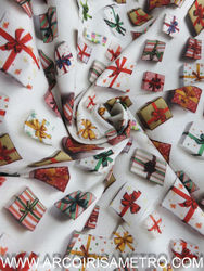 DIGITAL COTTON PRINT - GIFTS