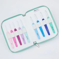 KNITPRO - DELUXE CROCHET HOOK SET - WAVES 2.0 - 2 - 6mm