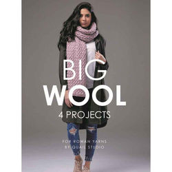ROWAN - 4 PROJECTS BIG WOOL