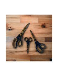 SCISSORS PACK - LEAPARD THEME 
