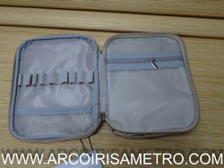 KNITTING AND CROCHET NEEDLE  CASE