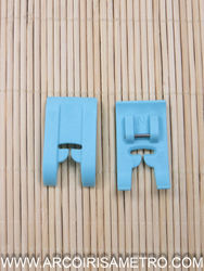 Decorative stitches pressure foot 