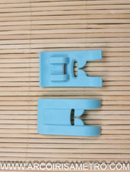 Decorative stitches pressure foot 