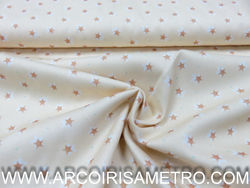 PIQUET - STARS ON BEIGE