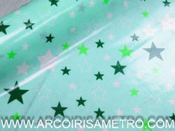 OIL CLOTH - Stars