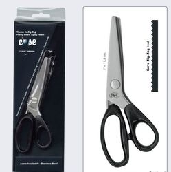 ZIG ZAG SCISSORS 17.5 CM