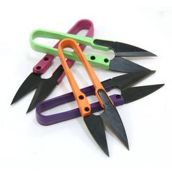 10cm Metal Thread snipes