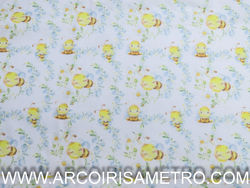 Printed Flanel - Bees