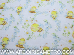 Printed Flanel - Bees