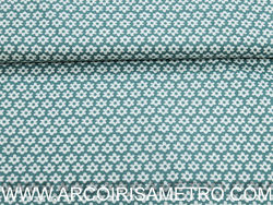 Gotas - Flowers on green