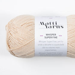 MATTI YARNS - WHISPER SUPER FINE  - 1002