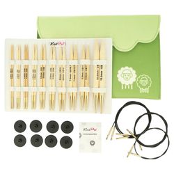 KNITPRO  - JAPANESE BAMBOO INTERCHAMGEABLE KNITTING SET 13CM