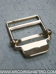 ROSE GOLD BUCKLE WITH TAB -30MM