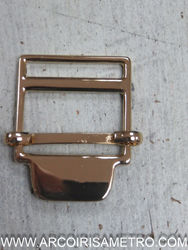 ROSE GOLD BUCKLE WITH TAB -30MM