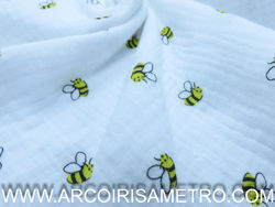 Muslin -  Bees