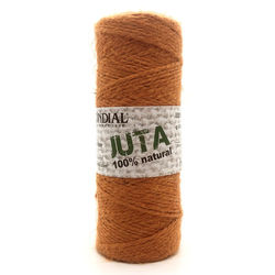 Mondial - juta 100% natural  - orange