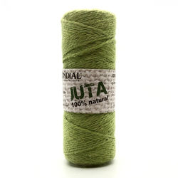 Mondial - juta 100% natural  - green