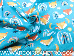 DIGITAL PRINT - FOXES AND FRIENDS