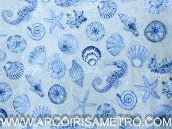 PANAMA - SHELLS 2,80 WIDE