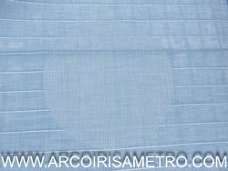 Fralda para bordar num canto BOLA  