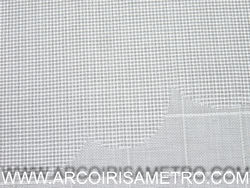 Fralda para bordar num canto NUVEM - BRANCO