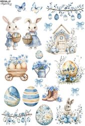 DTF QUICK N EASY TRANSFERS - EASTER 01