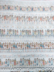 FABRICART - LITTLE GIRL  STRIPS