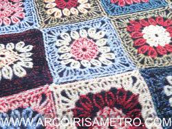 JACQUARD / GOBELIN  FABRIC - GRANNY