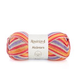 ROSÁRIOS4 - ALCANTARA - 7 CORAL AND LILAC