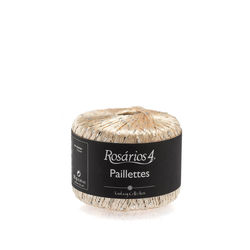 ROSARIOS4 - PAILLETTES NATURAL 01