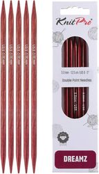 KNITPRO - AGULHAS DP PARA MEIAS 15CM - DREAMZ