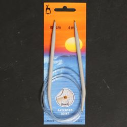 PONY - CIRCULAR KNITTING NEEDLES  6 MM