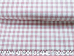 Checked flanel - Dusty Pink