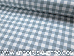 Checked flanel - Grey