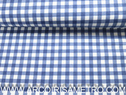 Checked flanel - Blue