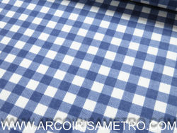 Checked flanel - Blue