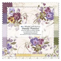 MARCUS BROTHERS  10'' CAKE - DANDY PANSIES