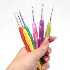 CIRCULO - AMIGURUMI SOFT CROCHET HOOKS