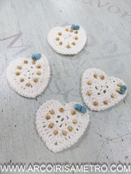 CROCHET HEART PATCH