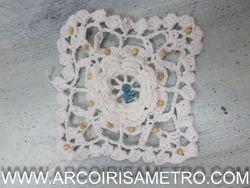 CROCHET PATCH - GRANNY SQUARE