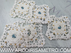 CROCHET PATCH - GRANNY SQUARE