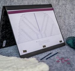 KNITPRO - MAGMA KNITTING CHART KEEPER