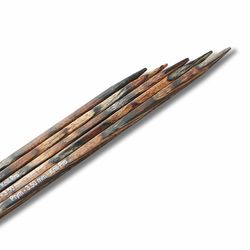 DOUBLE POINTED NEEDLE SET - KNITPRO NATURAL  - NO.3.5 - 15 CM